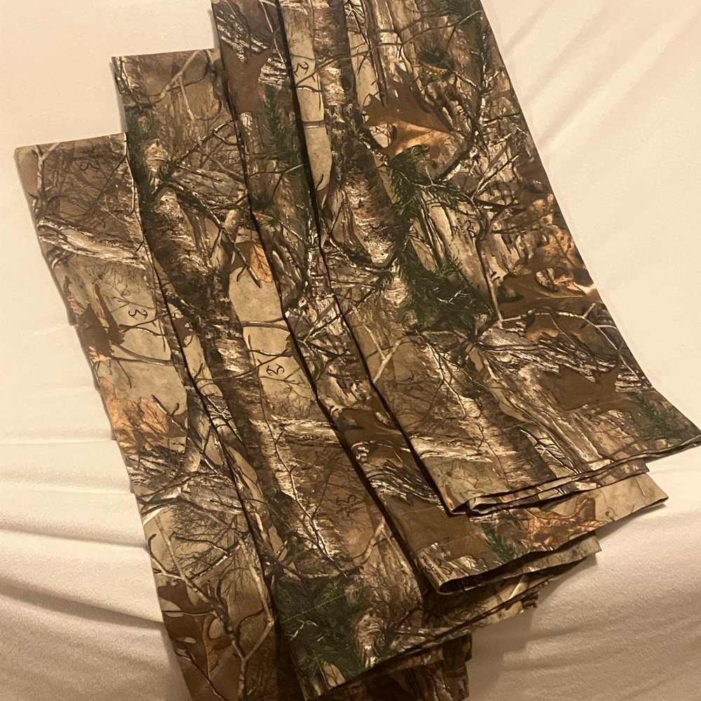 Realtree camo curtains